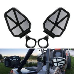 Universal Beach Buggy UTV ATV Off-road Vehicle Motorcycle Reflector Side Rearview Mirror For Polaris RZR Yamaha Honda Red Bule