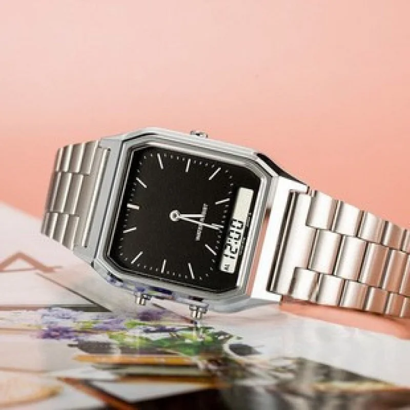 อินเทรนด์ขนาดเล็ก Square Niche WatchWISHHot ขายที่ AliExpress นาฬิกากันน้ําเข็มขัดธุรกิจนาฬิกาควอตซ์สามารถส่ง Behal