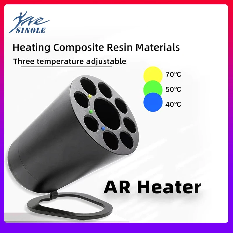 

Dental AR Heater Composite Resin Heater Composed Material Softener Warmer Dentist Warmer Equipment With Display Screen