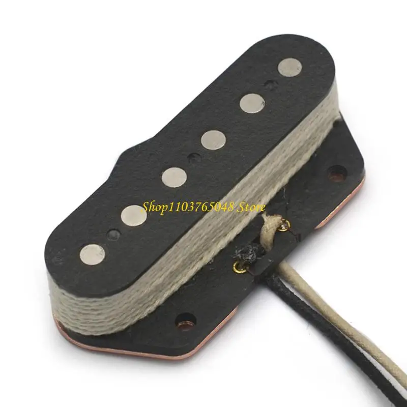 

R53E Alnico 5 Electric Guitar Pickups for Mustan Single Coil Neck and Bridge Pickup