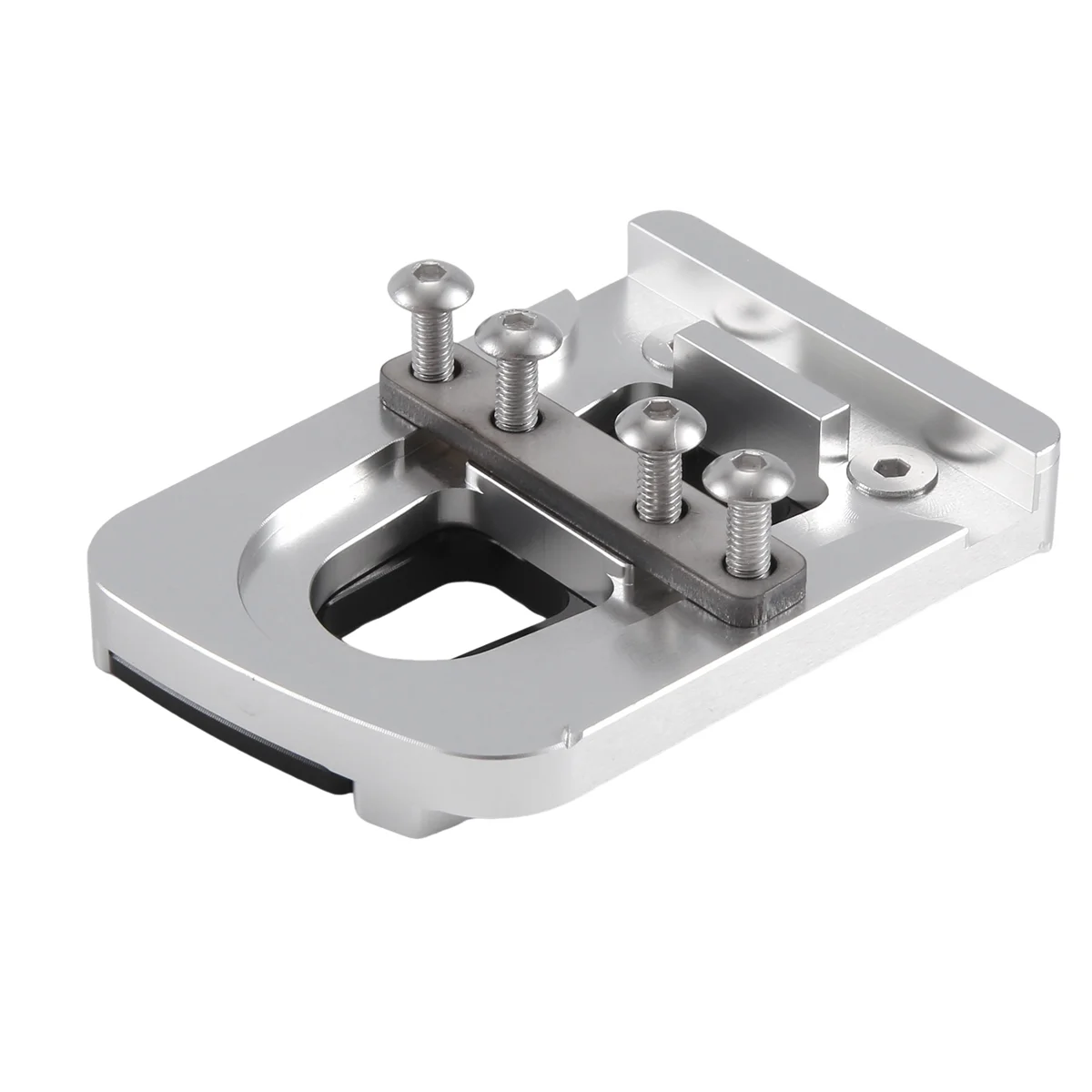 T61c_Motorcycle Brake Lever Extension Accessories for Voge DS525X DSX525 2022- Rear Foot Pedal Enlarger Extension(Silver)