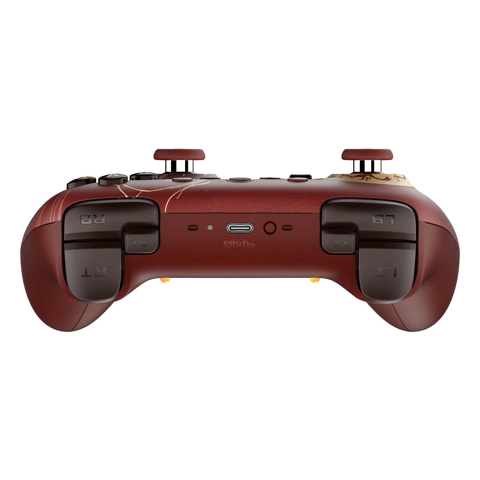 Gamepad controller wireless 8BitDo Ultimate 2 WUCHANG con tecnologia esclusiva a 8 velocità Joystick di illuminazione RGB TMR per PC Android
