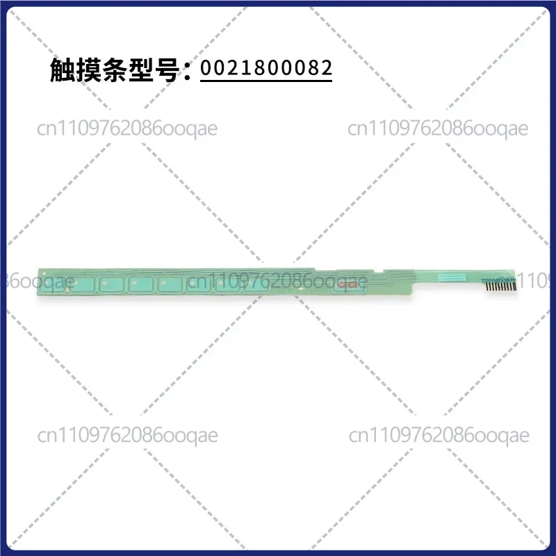 1pc New Washing Machine Touch Strip 0021800082 For Haier Front Load Washer Control Keypad Button Panel Replacement Parts