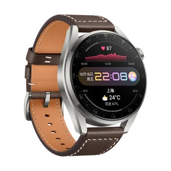 2021 SmartWatch HUA WEI WATCH 3 Pro eSIM Phone Call Sports Health Coach Heart Rate Monitoring Music Fashion Outdoor Sapphire