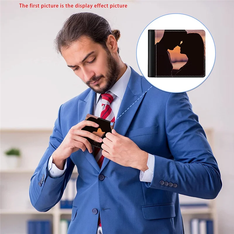 sublimation wallet 4Pcs Sublimation Wallet Blank Heat Transfer Sublimation Wallets Bank Card Holder