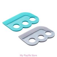 2PCS Pet Hair Remover Comb Shedding Hair Clothes Lint Brush Hair Removing Brush
