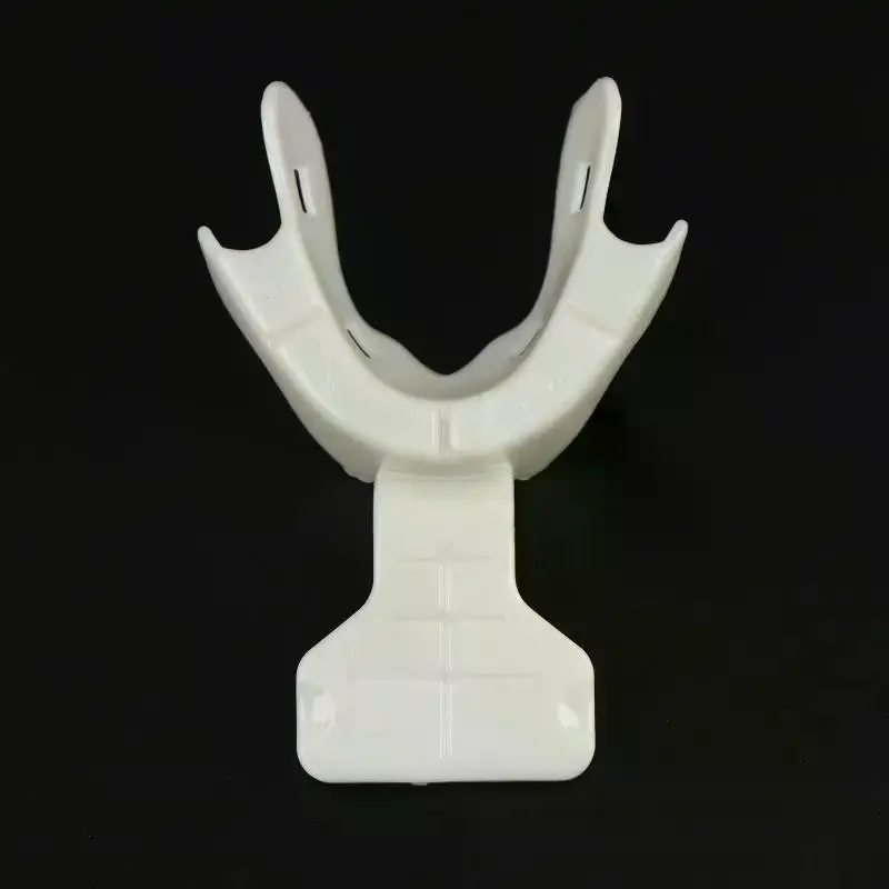 1Pcs Plastic Frame Cut Back Impression Trays Dental Impression FCB Trays Edentulous Jaw Stress Free Autoclaved 134℃