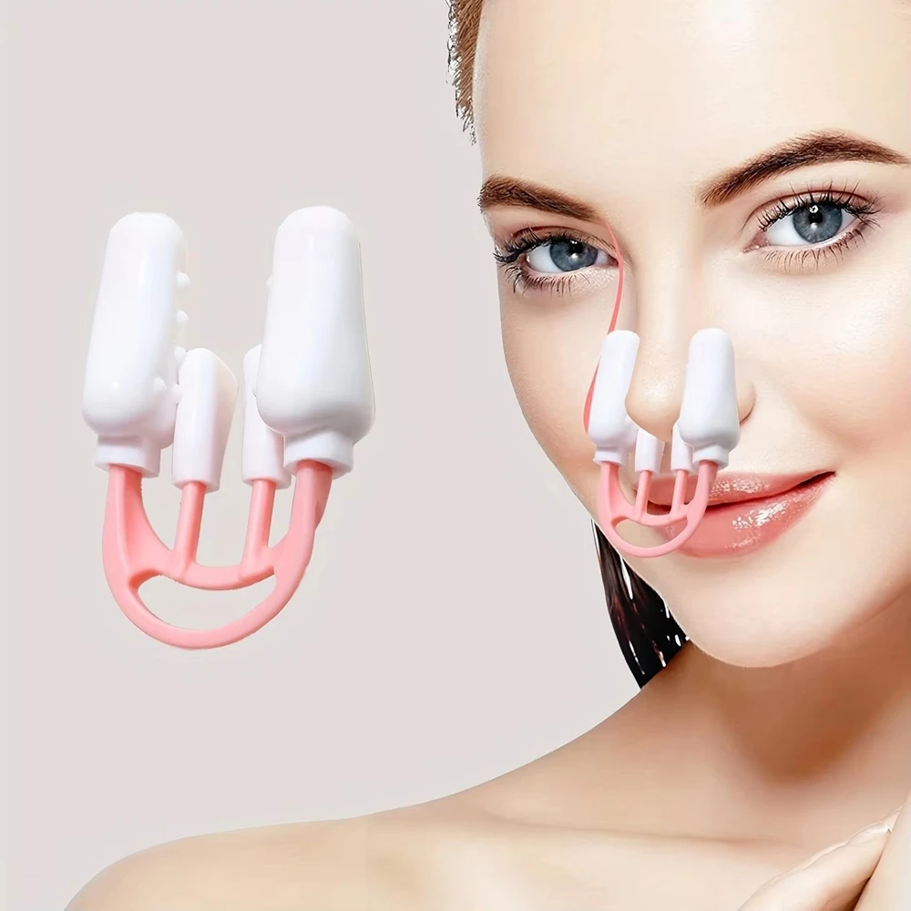 A Painless Nose Bridge Corrector Suitable For Both Women And Men Suitable For Lifting And Pulling Wide And Curved Noses