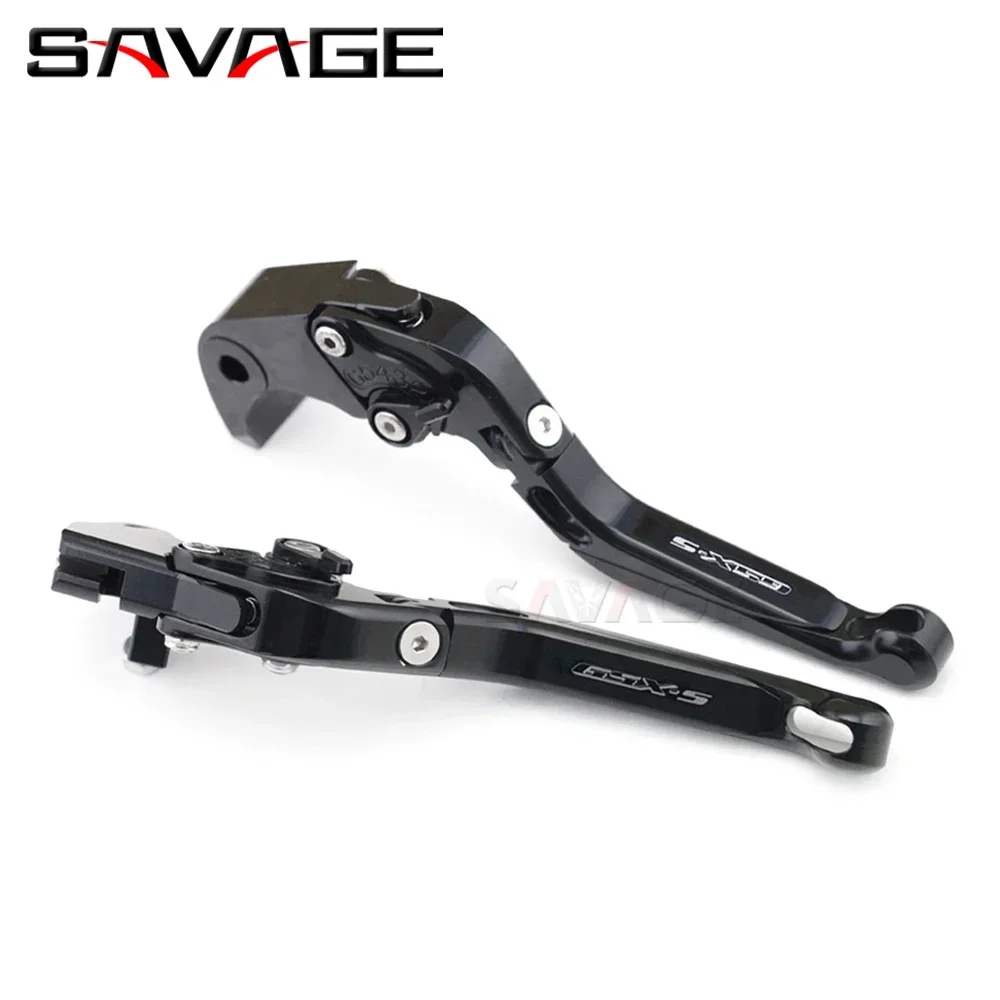 For SUZUKI GSXS 750 950 1000 F Adjustable Folding Motorcycle Pivot Brake Clutch Lever Handle Accessories GSX GSXS1000 GSXS750