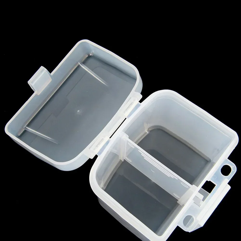 Fishing Tackle Tool Storage Box PP Transparent Raft Fishing Barrel Parts Vertical Inserted Baits Tackle Case For MEIHO Box