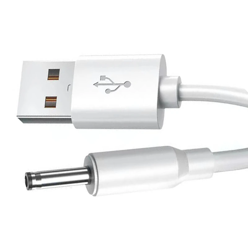 USB-DC電源ケーブル,3.5〜3.5個のコネクタ,5v,ファン用電源アダプター,ハブ,DC,1.35 x mm,充電ケーブル