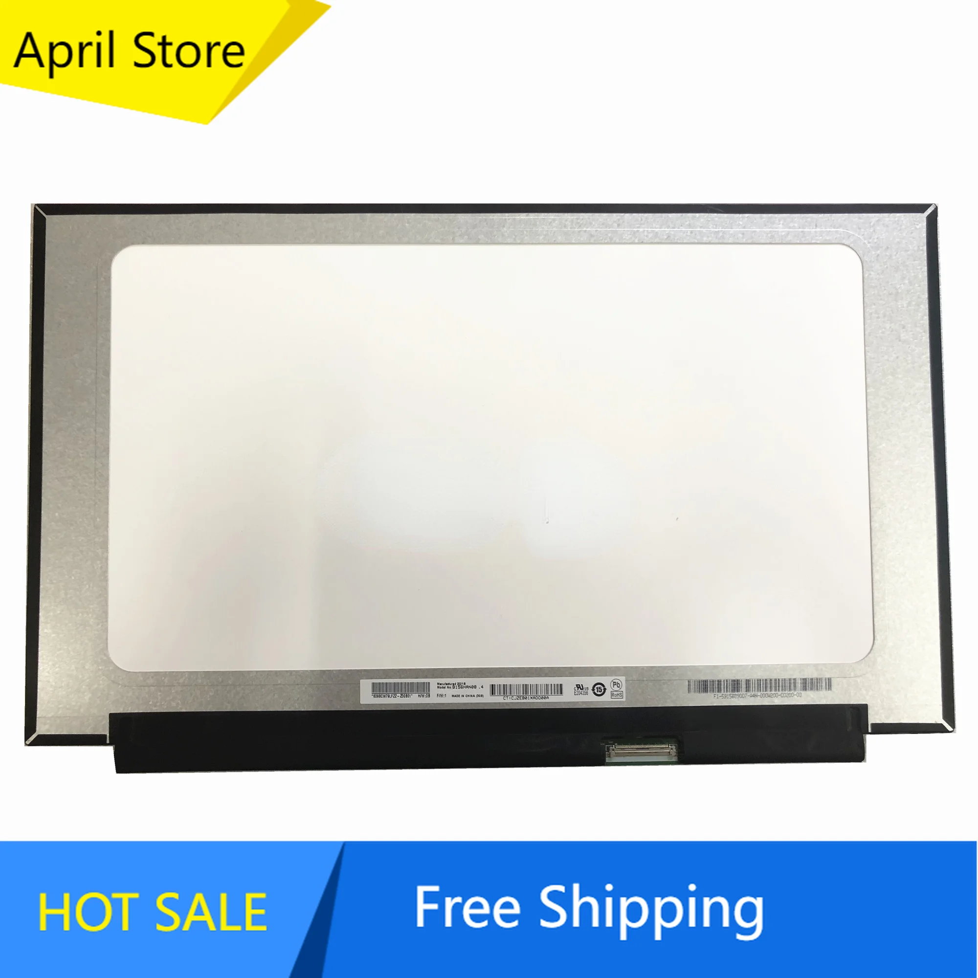 

B156HAN08.4 15.6'' inch FHD IPS Laptop LCD Screen 1920*1080 EDP 40 Pins