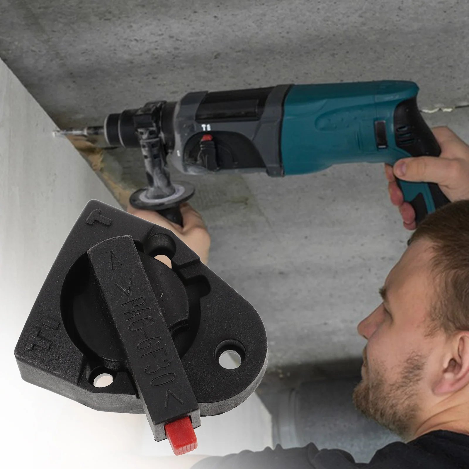 

6Pcs Electric Hammer Converter Accessory Dual Functionality Modes Operation Perfect Fit Tools Power Tool Parts