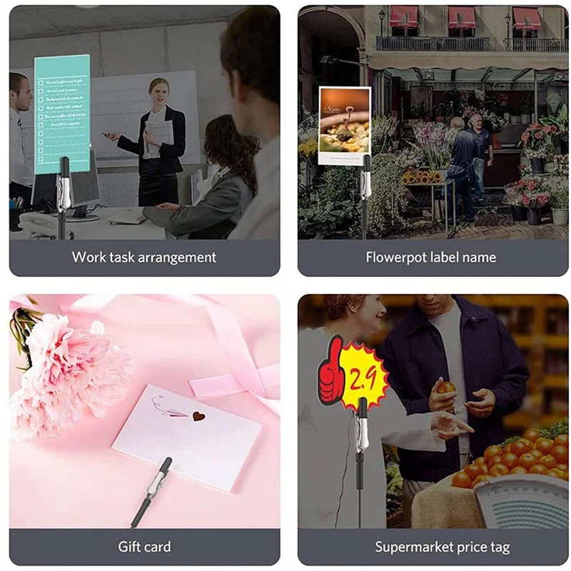 200PCS Alligator Clip Sticks For Gundam Model Painting For Airbrush Spraying Hobby Modeling Parts