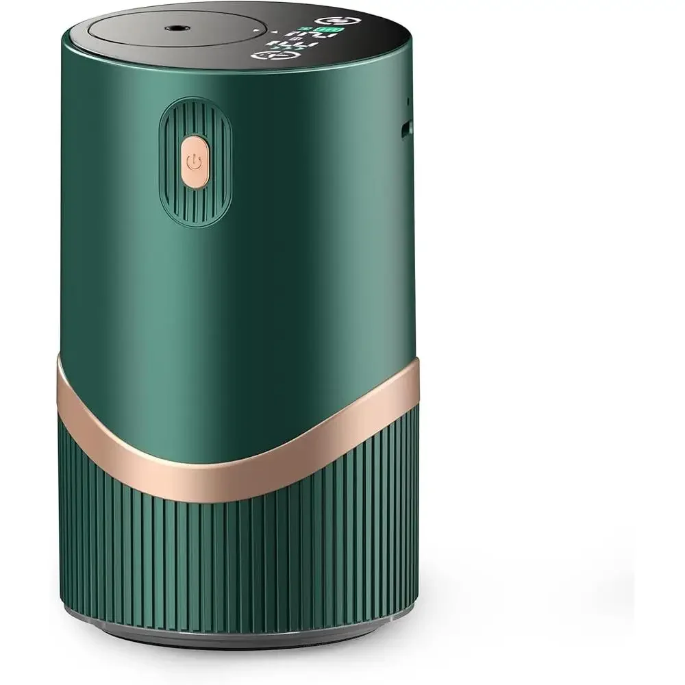 موزع روائح الزيوت العطرية بدون ماء، جهاز عطري محمول قابل لإعادة الشحن، سيارة منزلية، 4 مستويات رذاذ، شاشة LED، عملية هادئة #2