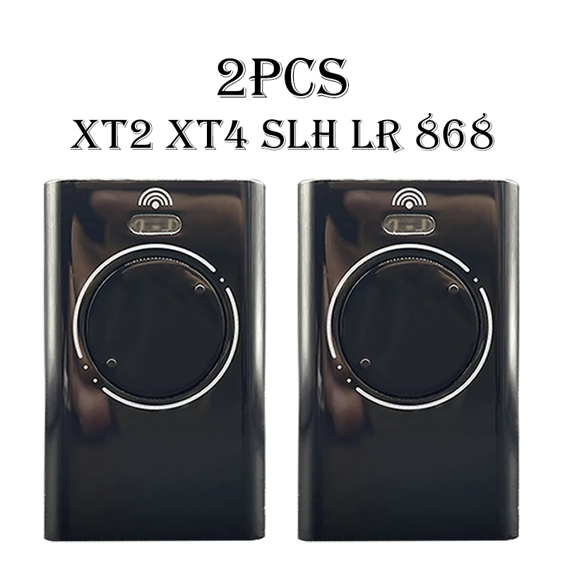 2PCS XT2 XT4 868 SLH LR Garage Door Remote Control 868MHz