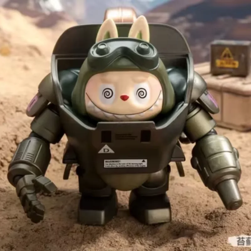 

POP MART The Monsters x Kow Yokoyama Ma.K. Серия слепая коробка Mystery Box Caixa Sorpresa, аниме-фигурки для девочек, модель, подарок на день рождения