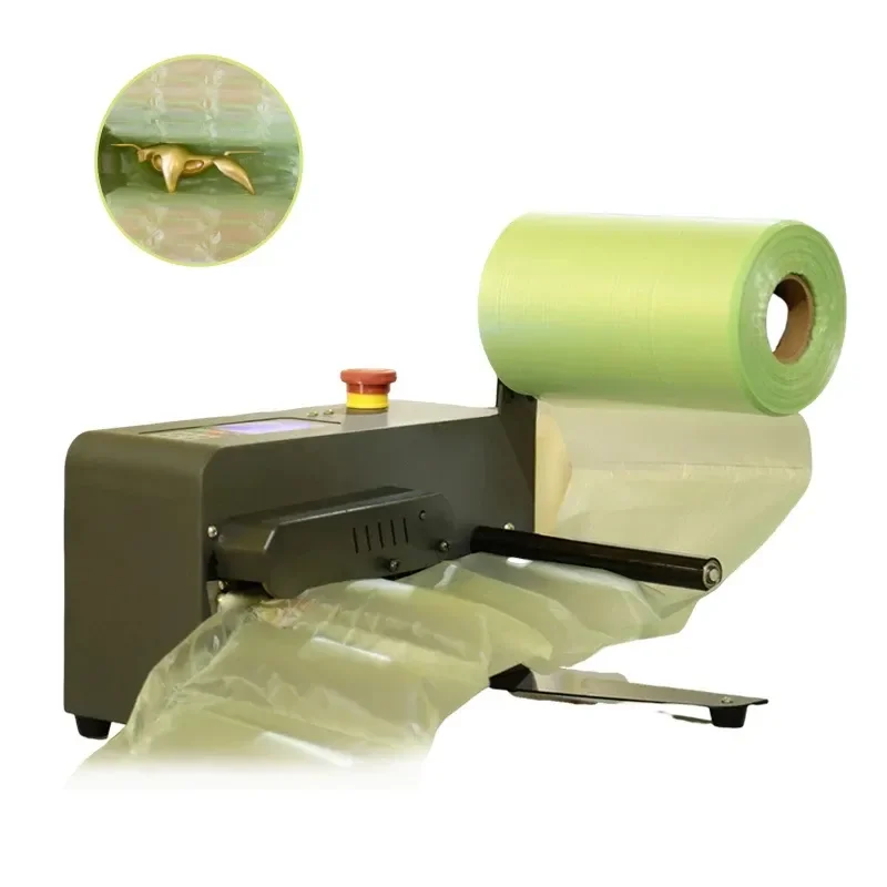 

Bubble packaging cushion film inflatable air pillow machine
