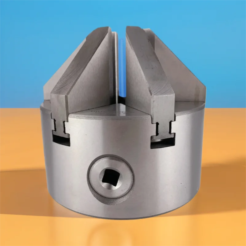 

6 Jaw Self-Centering Chuck 100mm SANOU Brand Scroll Chuck K13-100 Manual Chuck
