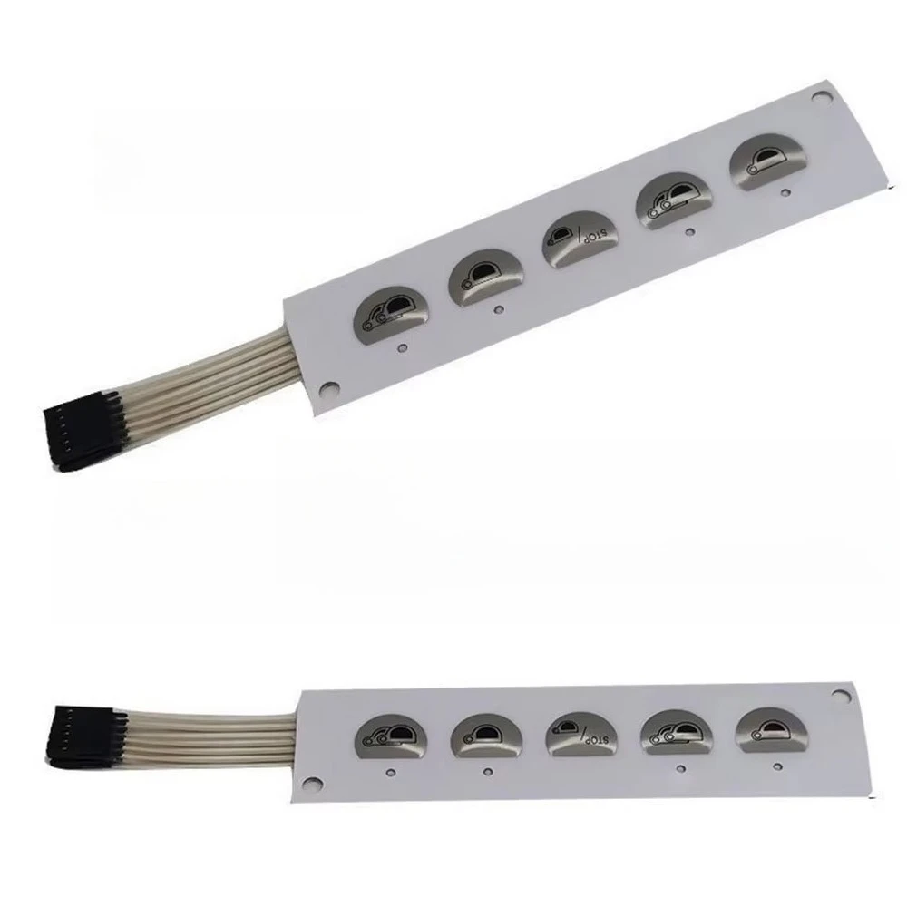 Coffee Machine New Type Press Key Press Button Plates for FAEMA M27 E98 Italian Double Head Semi-automatic Espresso Machine