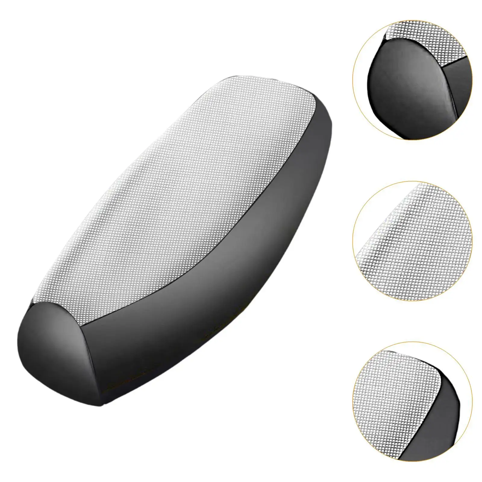 Electric Motorcycle Seat Cover PU Leather Nonslip Heat Insulation Water Resistant Insulated Summer Sunproof Protection Cover