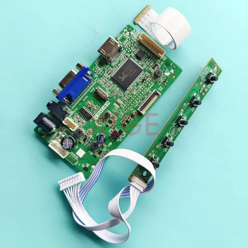 LCD Controller Driver Board For B133HAN05.3 B133HAN05.5 DIY Kit Laptop Screen VGA 13.3