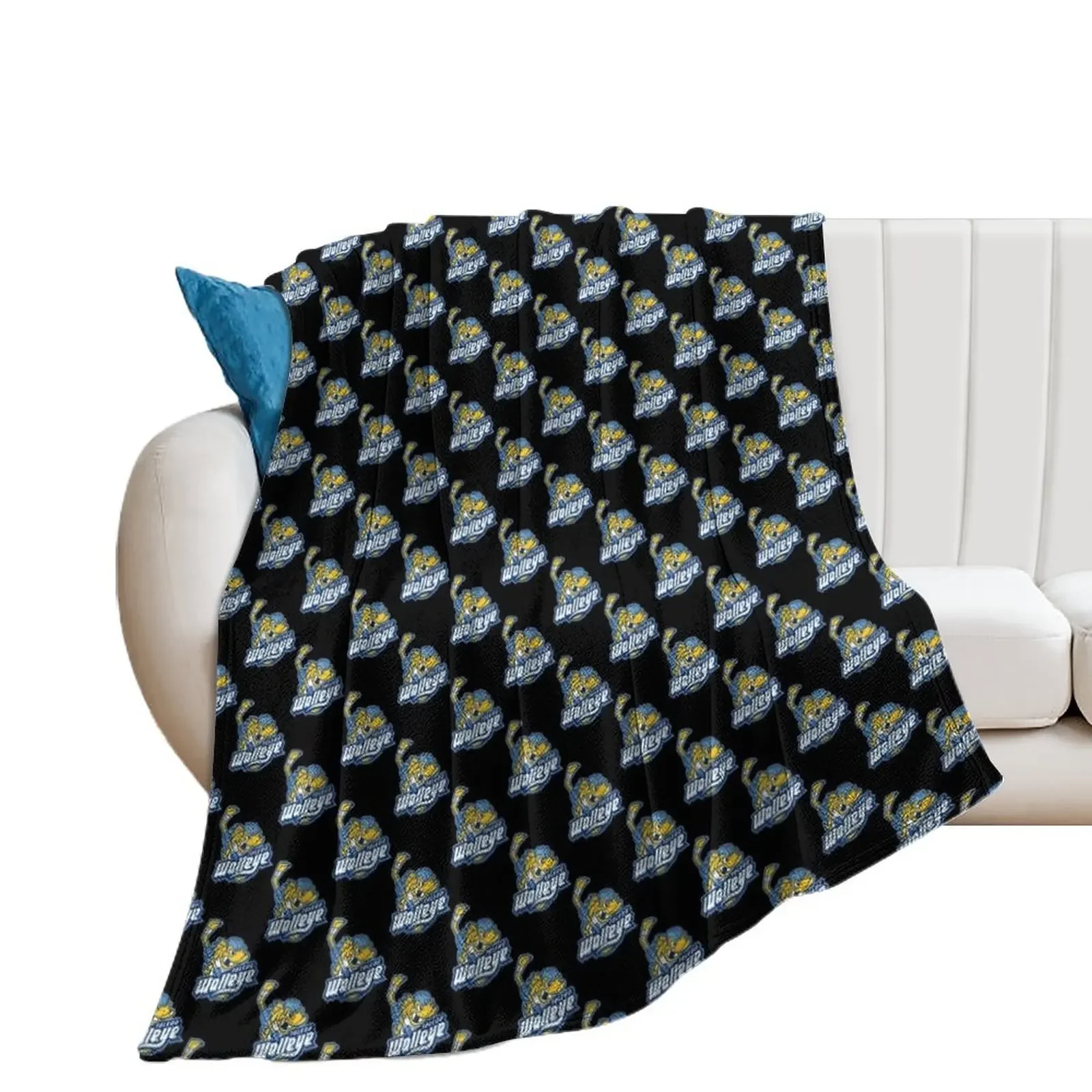 

TOLEDO WALLEYE Throw Blanket Luxury Thicken blankets and throws Multi-Purpose Extra Large Throw Blankets