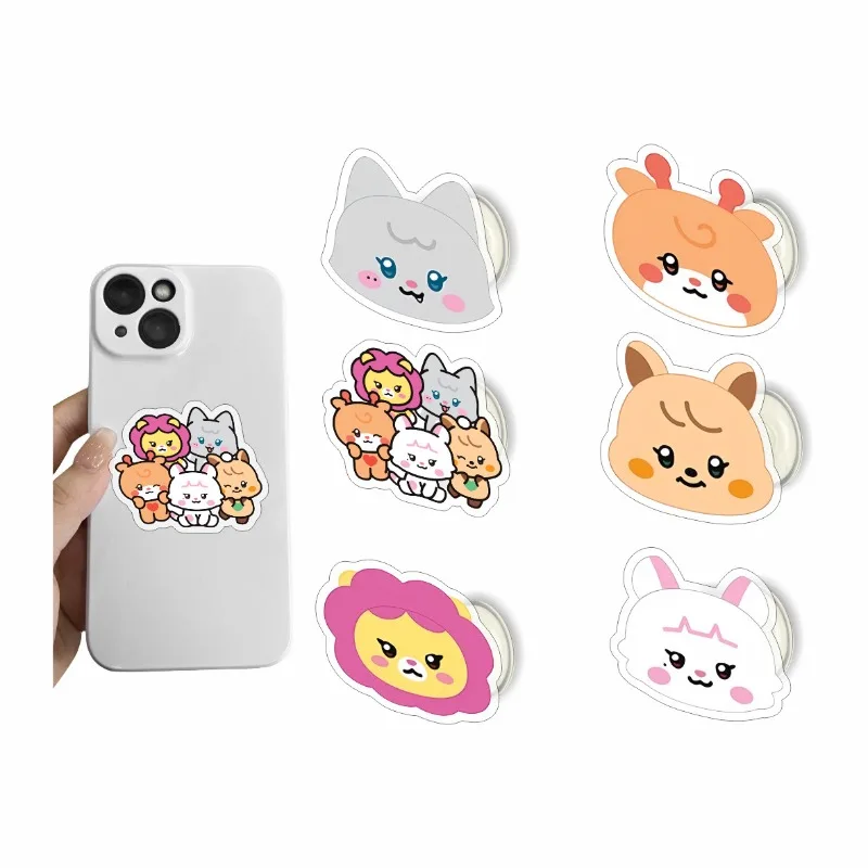 KPOP (G)I-DLE Cartoon Character Holder Acrylic Phone GIDLE Holder Display