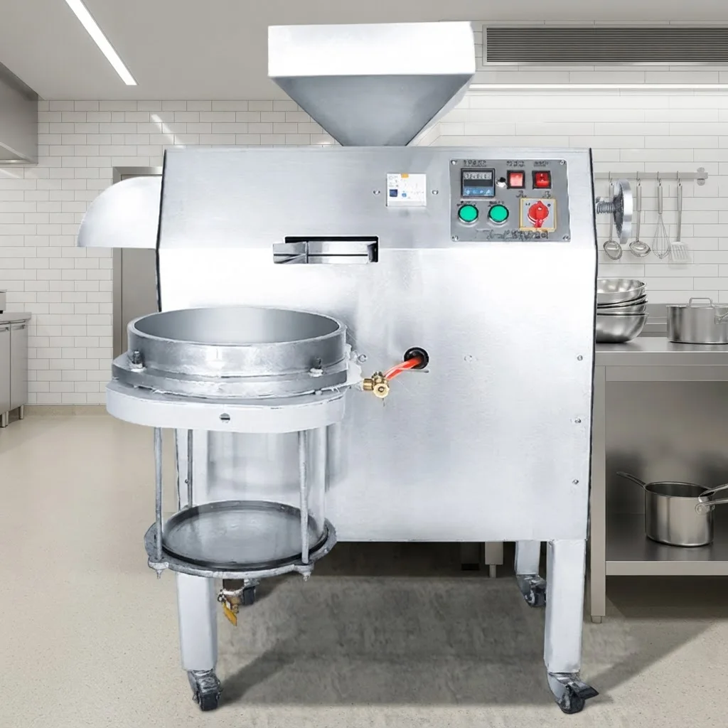 Cold Press Oil Machine Stainless Steel Oil Press Peanut Sesame Rapeseed Sunflower Walnut Screw Oil Expeller Commercial