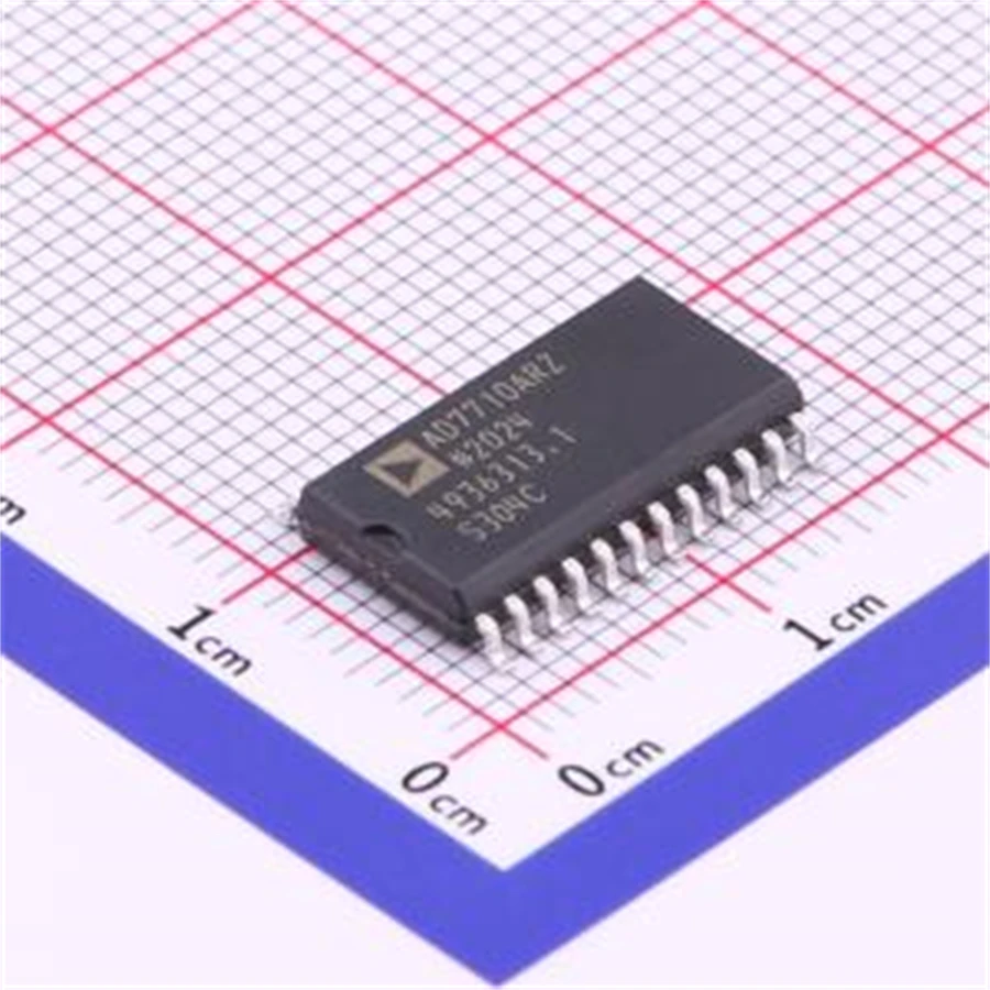 2 TEILE/LOS AD7710ARZ-REEL7 (Analog-Digital-Wandler)