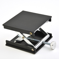Aluminum Router Lifting Table Woodworking Engraving Level Lifting Stand Woodworking Workbench Lifting Table Jack Scissor Stand