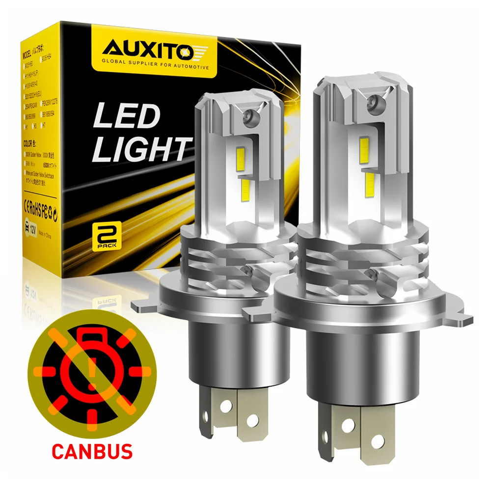 Auxito H4 360 Led C…