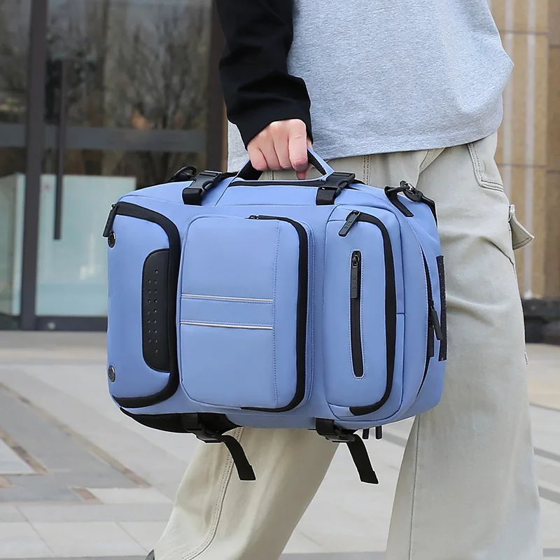 Large Capacity Business Backpack New Expandable Independent Shoe Storm Fashionable Lightweight Outdoor Travel Men's Backpack