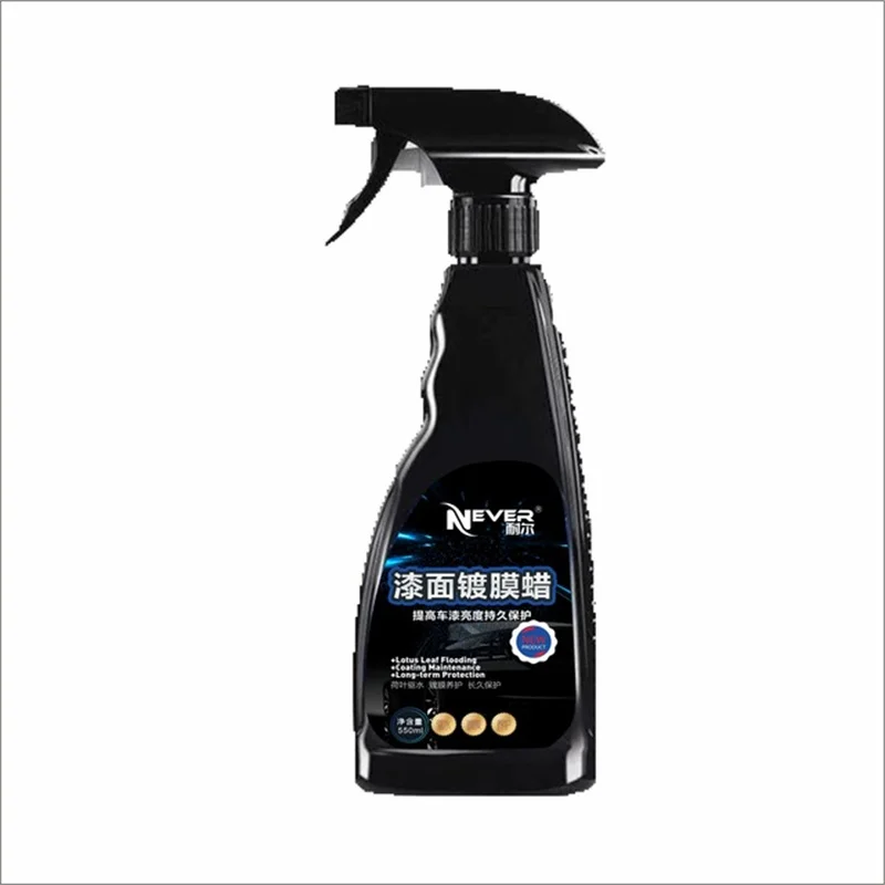 

500ml Car Ceramic Coating Polishing Crystal Plating Spray Sealant Top Coat Quick Nano-Coating Wax Car Paint Waterproof Agent