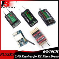 FLYSKY FS-iA6 FS-iA6B FS-iA10B FS-X6B FS-SR8C 6/8/10CH Receiver for FS-i6 I6X I6S I10 TH9A Transmitter RC Quadcopter Drone Plane
