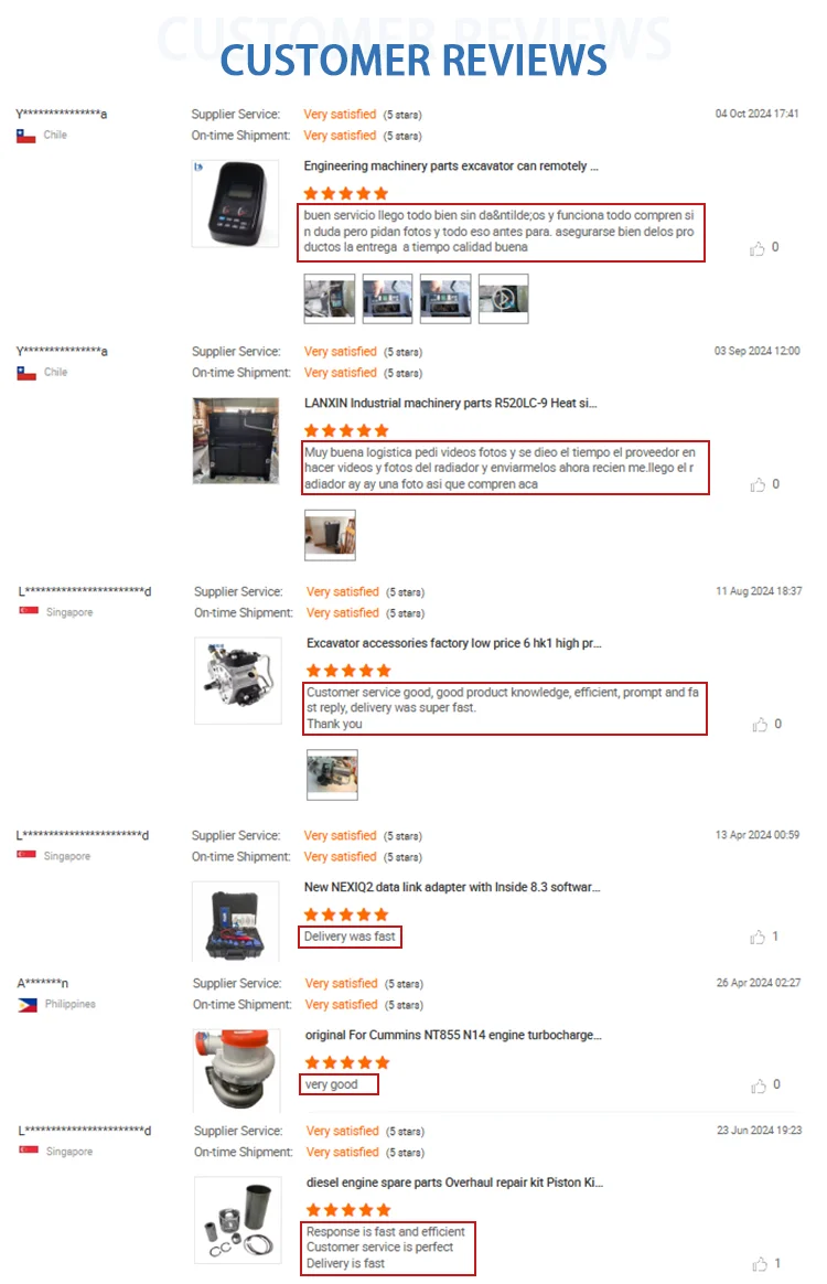 Factory Price Direct Selling Excavator Parts ZX450H  Fuel Injection Pump 6Wg1 Direct Injection  Pump Assembly for  Isuzu