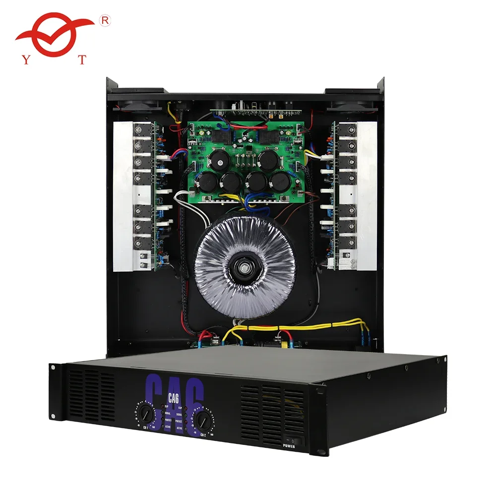 CA2 CA4 CA9 CA12 CA18 CA30 Professional Sound Standard CA20 2000 Watts Crest Audio Power Amplifier