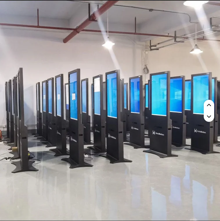 مصنع حار بيع 65 بوصة شاشة الإعلان Lcd في الهواء الطلق نوعية جيدة للماء لافتات عرض رقمية عمودية