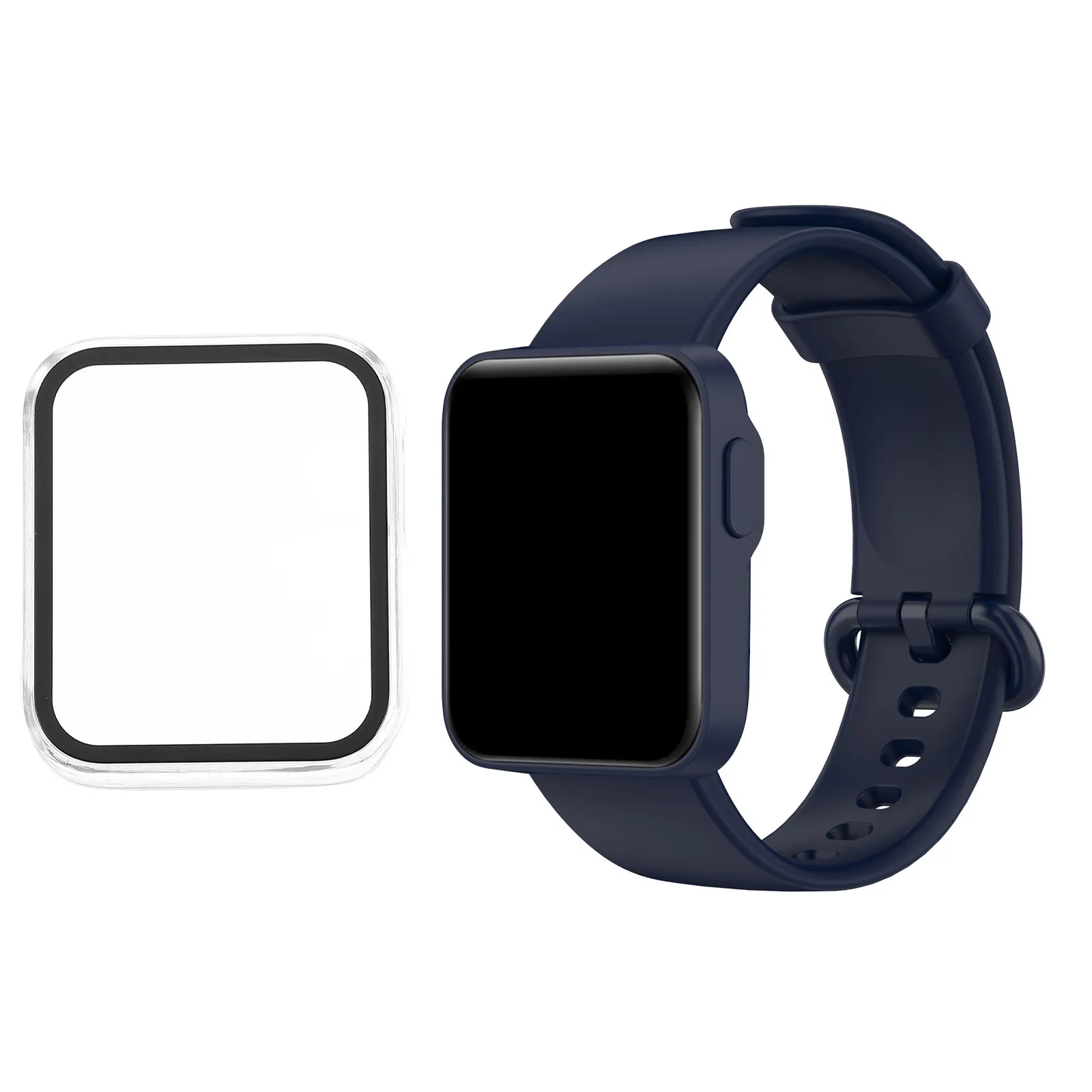 

Защитный чехол для часов, полностью закрывающий корпус, из закаленного стекла, с точными вырезами, простая установка, защитный чехол для аксессуаров для часов