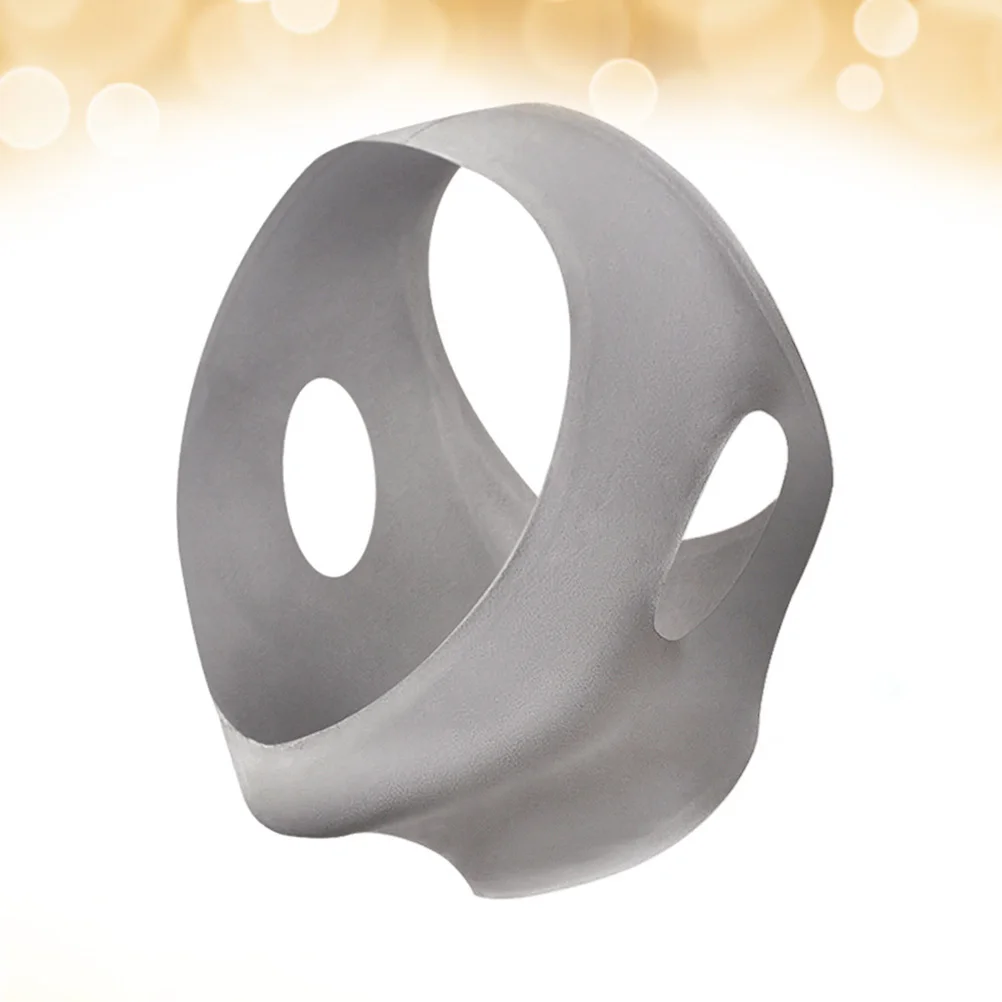 หน้ากากบางระบายอากาศได้ดี สายรัดยกกระชับใบหน้ารูปตัววี สำหรับผู้หญิงและเด็กผู้หญิง อ่อนโยนต่อผิว เครื่องมือดูแลผิวหน้า ช่วยกระชับและลดสัดส่วน