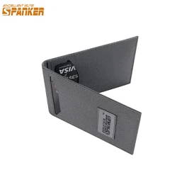 Tarjetero táctico para tarjetas de crédito, bolsa trasera, Mini billeteras, funda protectora de bolsillo, plegable para hombres y mujeres