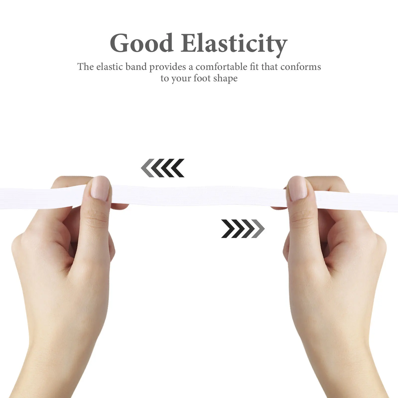 100 Yard Pointe Shoe Elastic Band Ballet Shoes Strap for Secure Fit Comfortable Dance Shoe Band Reusable Pointe Shoes Ballet