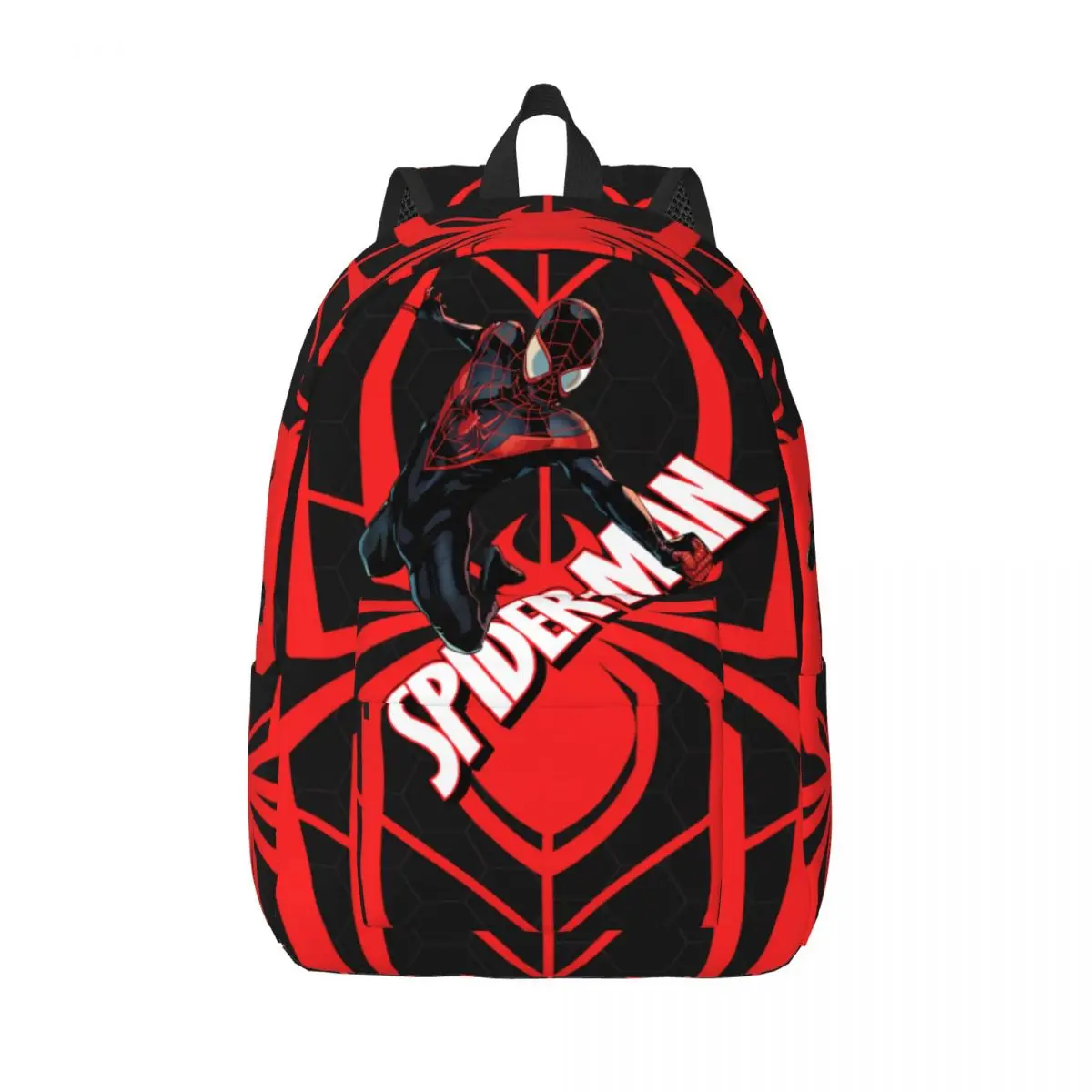 Cool Fun Children's Bags For Work Office Large Capacity Marvel Spider Man Office Staff Daypack For Gifts