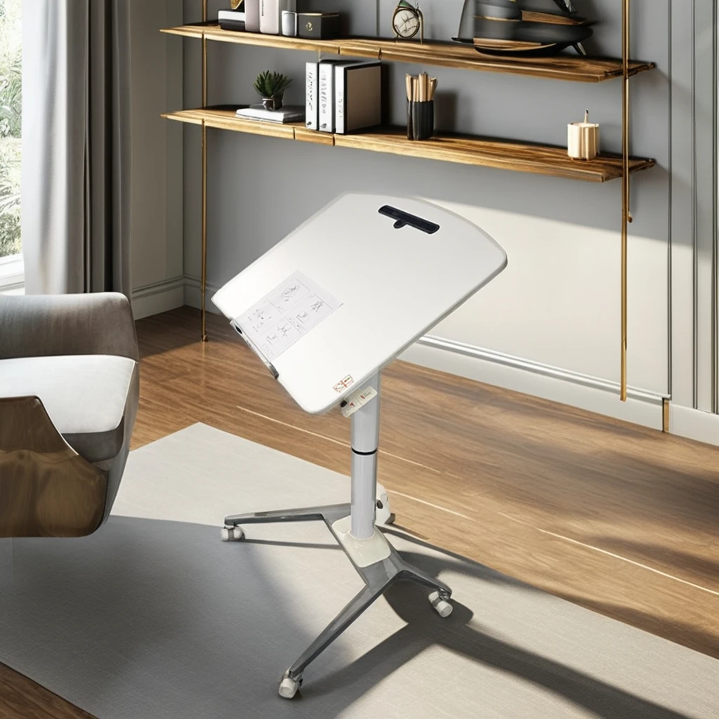 

Портативный стол с регулируемой высотой, письменный стол, электрический подъемный механизм, компьютерный стол