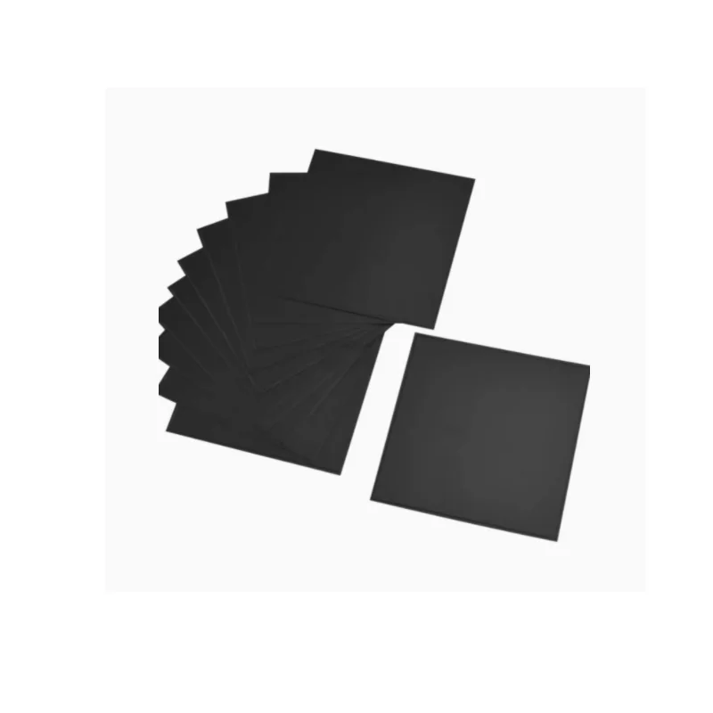 Nfc Ferrite Sheet Mobile Phone Bus Card Anti-magnetic Sticker Magnetic Isolation Sheet 0.2*115*125mm