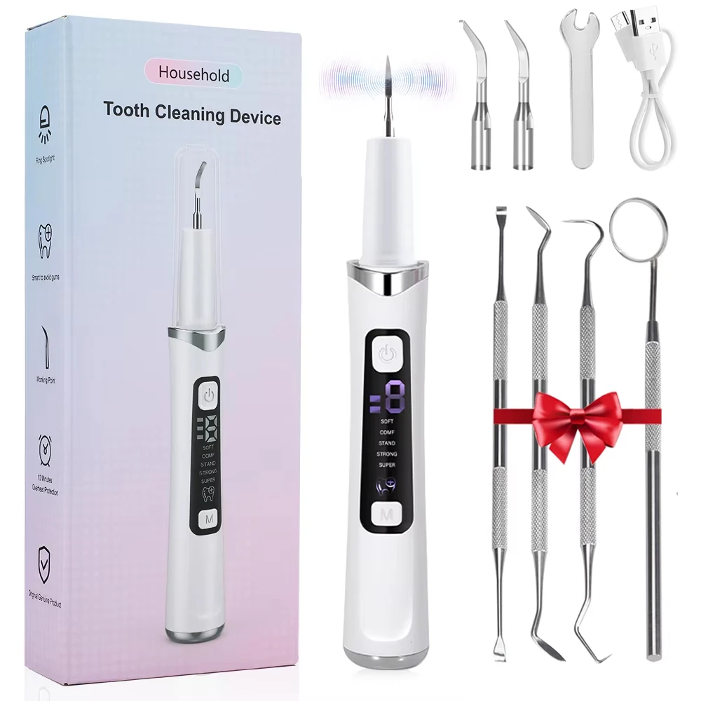 

Ультразвуковой инструмент для удаления зубного камня, электрический ультразвуковой инструмент для удаления зубного камня, удаление налета, стоматологический скалер, средство для удаления зубного камня