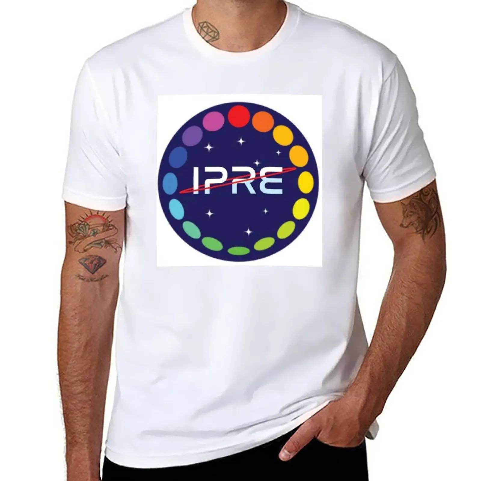 New IPRE crew t shirt - Adventure Zone T-Shirt oversized t shirts t shirt man cat shirts shirts graphic tees Men's clothing