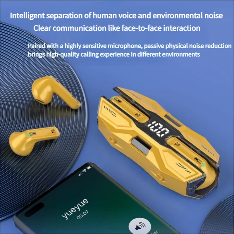 F20 auriculares Bluetooth 5,3  - Esports Gaming Headphones reseña y precio