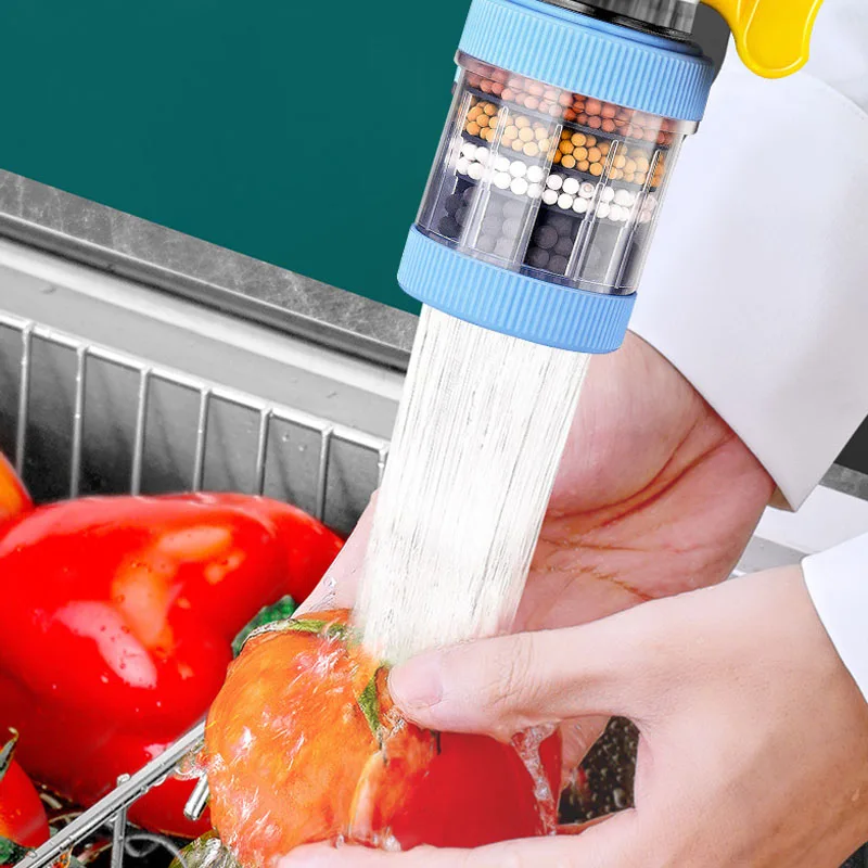 

Удлинитель фильтра для кухонного смесителя, бытовой очиститель водопроводной воды, брызгозащищенная насадка, очиститель фильтра, божественный инструмент