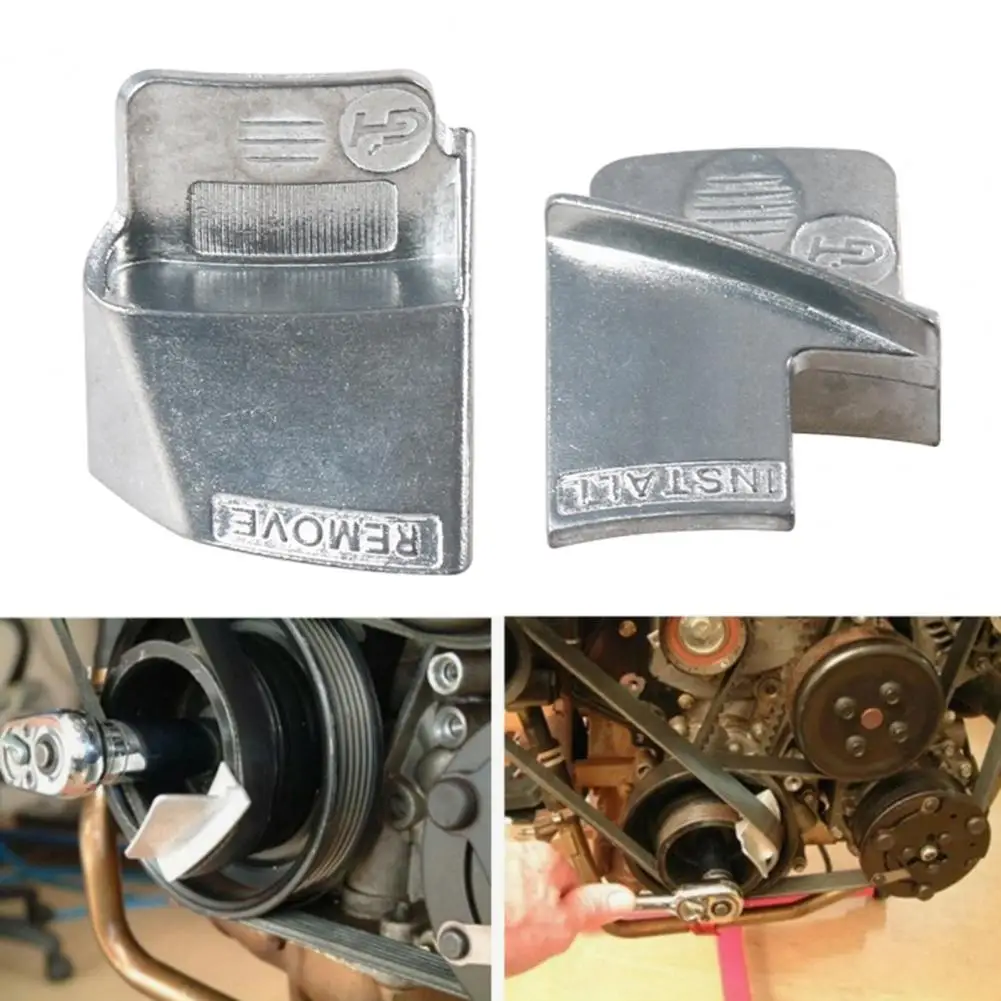 

Diy Engine Belt Tool Heavy Duty Belt Installation Removal Tool Kit Professional Ribbed Drive Belt Installer Set Zinc Alloy